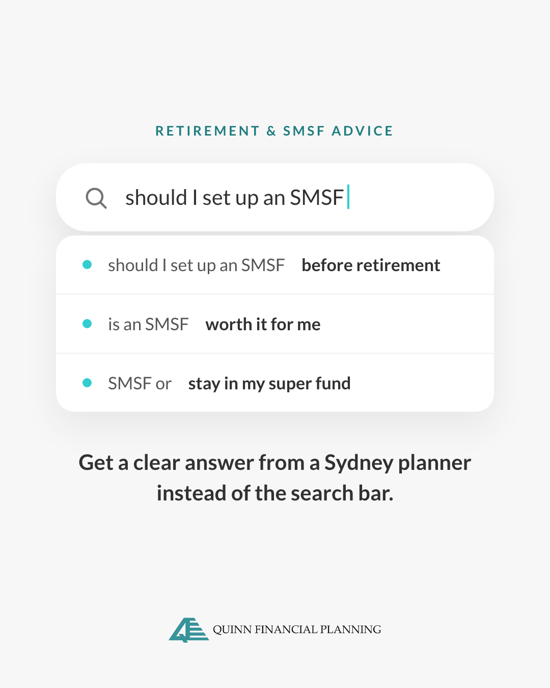 Search-bar mockup ad creative