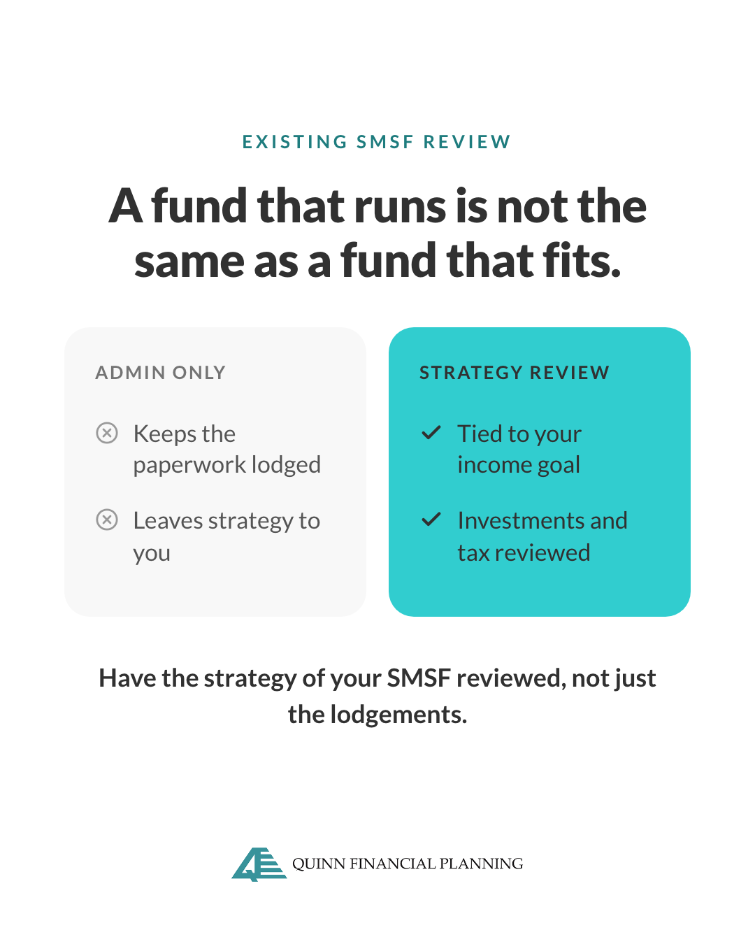 Fund that fits ad creative